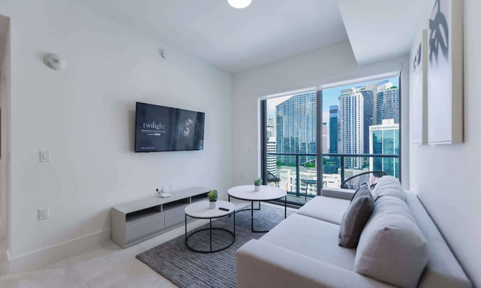 Brickell Apartment | Top Location Condo at Brickell