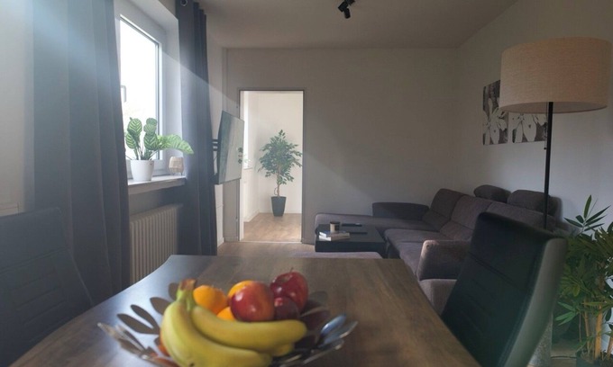 Bielefeld Apartment | Top location - Cozy apartment with 2 bedrooms for up to 4 people