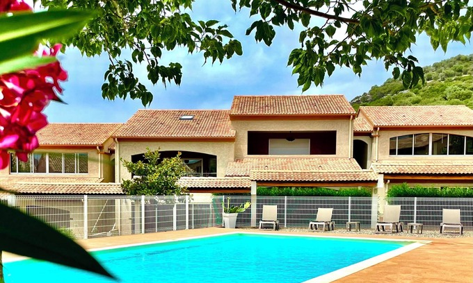 Oletta Apartment | Top-of-the-range air-conditioned apartment for 4/6 people with secure swimming pool