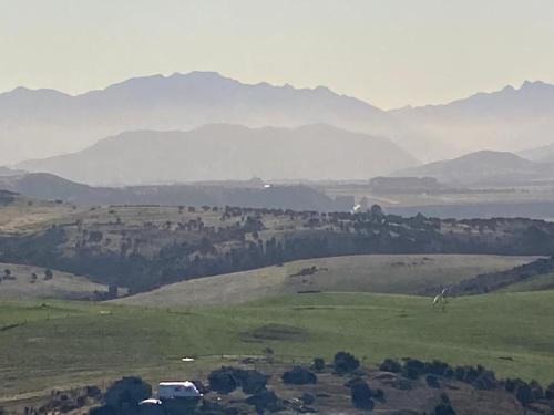 Queensberry House | Top of the world studio nestled in the rock