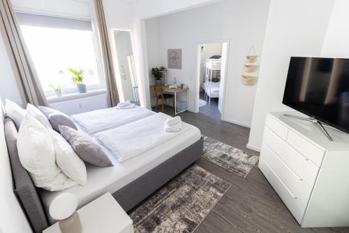 Vahrenwald-List Apartment | Topmoderne 3,5 -Zi-Wohnung in Hannover Lister Platz I Messe - Business - Familie