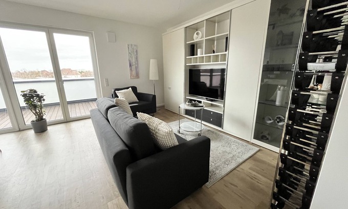 Region Hannover District Apartment | Tor Nach Hannover - in 20 Minuten am Hbf. Hannover , in 15 km Messe Hannover