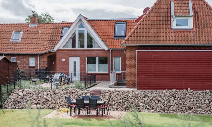 Norderney House | Torbogenhuus No. 7 Comfortable holiday residence