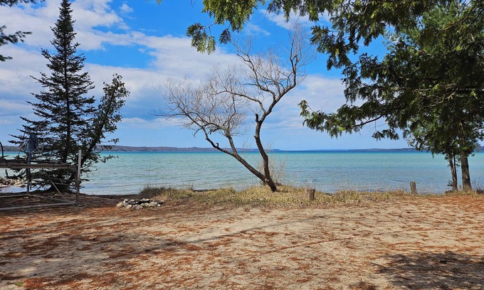 Rapid City House | Torch Lake with Sandy beach frontage
