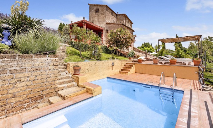 Castiglione in Teverina Villa | Torre Del Melograno With Heated Pool, Castiglione in Teverina, Italy