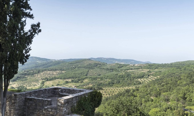 Montecolognola House | TORRETTA APARTMENT - Borgo Spagnoli Farmhouse