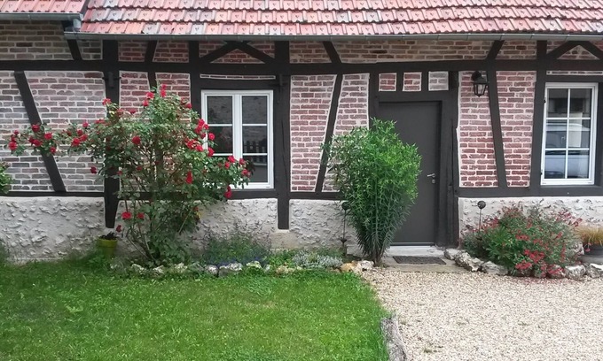 Heubecourt-Haricourt House | Total relaxation cottage/private hammam