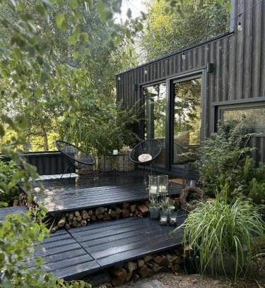 Gora Kalwaria House | ToTu Tiny House Sauna & wanna ogrodowa