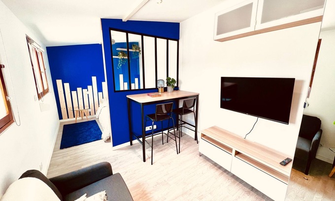 Saint-Honore - Jeanne d'Arc Apartment | Tour du monde en 80 jours - Studio avec Terrasse