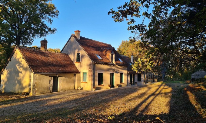 Mareuil-sur-Cher House | Touraine Cottage - 2km Zoo de Beauval - 14pax