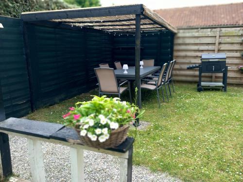 Caffiers Apartment | Tourelles Gîte B - 8 pers