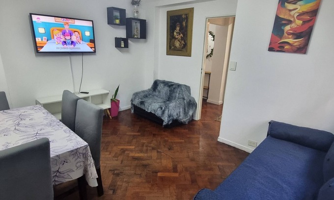 San Nicolas Apartment | Tourist and central Obelisco area for families