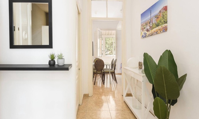 El Clot Apartment | Tourist apartment in the heart of Barcelona