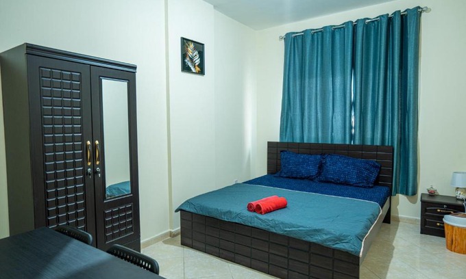 Mussafah House | tourist homes Baith Al Jannah L L C - New Private Rooms - Abu Dhabi - Shabiya12