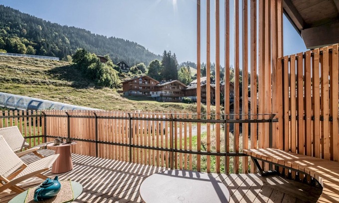 Les Carroz-d'Araches Apartment | Tourmalet - Charming apartment with lovely views