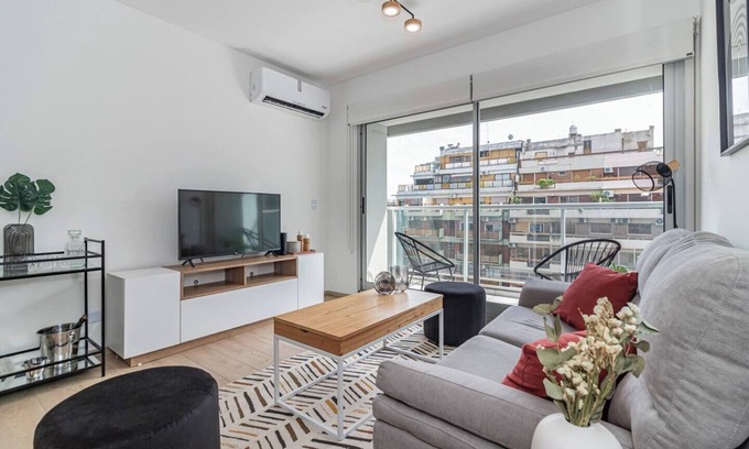 Caballito Apartment | Tower Full Amenities | WiFi/NetFlix | Welcome2BA