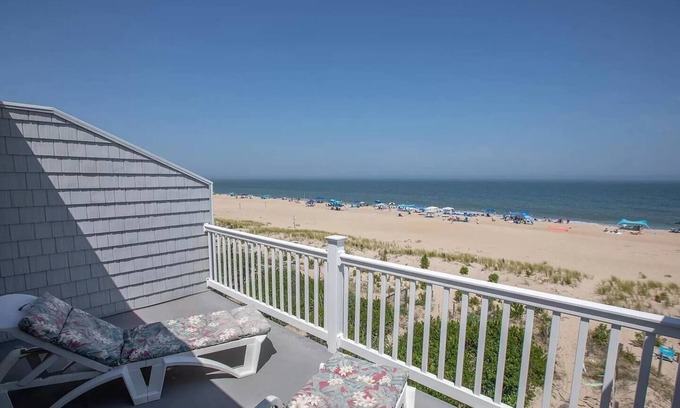 Sussex County House | Tower Shores - Beach Front Bliss