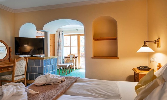 Dienten am Hochkoenig House | Tower suite, 1-3 nights - Wellnesshotel Mitterwirt