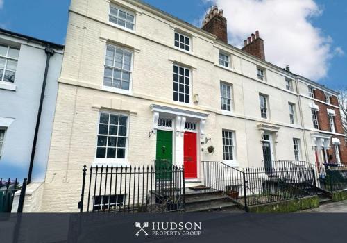 Shrewsbury House | Town Centre Period Property by Shrewsbury Abbey
