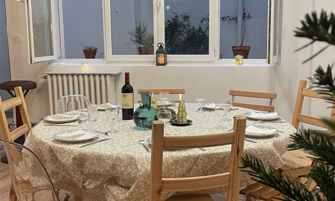 Bois Clos d'Orleans House | Town house, 10 minutes from the center of Paris!