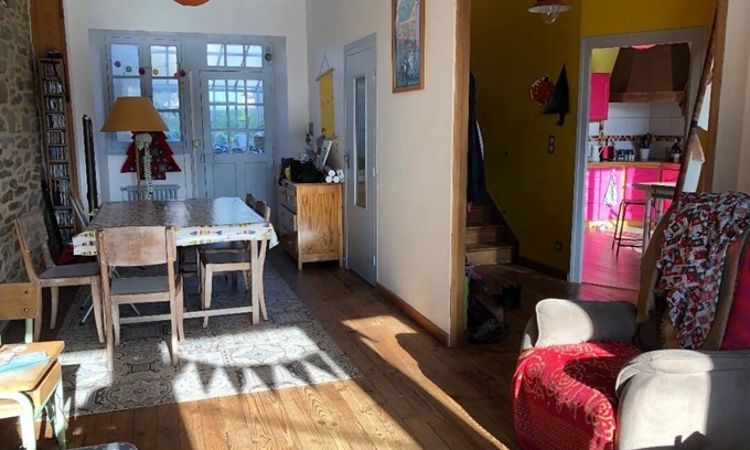 Lannion House | Town house 10 minutes from the beach. Ideal location for a family