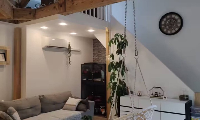Bayonne House | Town house with garden on the coast