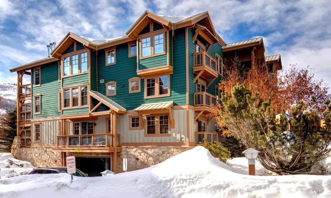 Downtown Park City Condo | Town Pointe Collection by KBM - 2 Units (102c/301c)