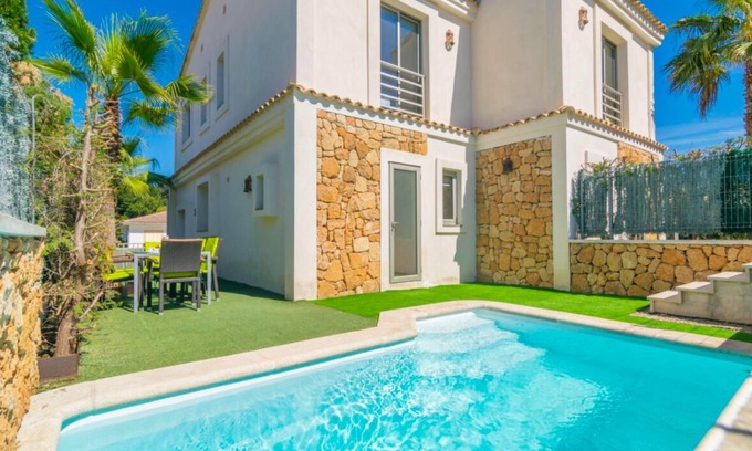 Son Serra de Marina Ski Chalet | Townhouse with Private Pool