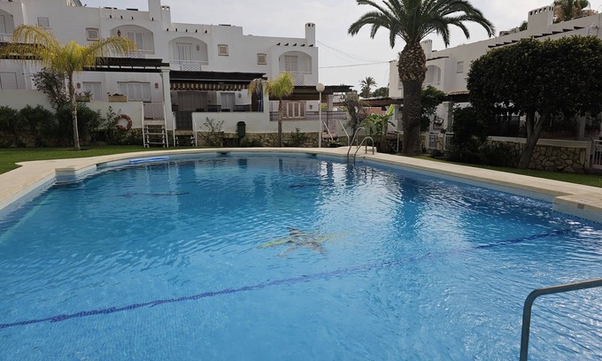 Ventanicas-El Cantal House | Townhouse with WiFi within walking distance to the beach in Mojacar Playa