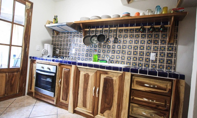 San Sebastian Tutla House | Townhouse living in El Rosario, Oaxaca