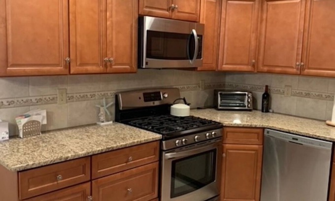 Ortley Beach House | Townhouse One Block from the Beach / walking distance to stores and restaurants