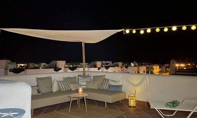 Portopetro House | Townhouse, surrounded by gardens and swimming pools