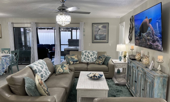 Palm Valley House | TPC Sawgrass Coastal Getaway - Hot tub, golf, beach, pickle ball, Mayo Clinic