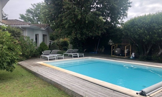 Lanton House | Très Belle Maison sur le Bassin D'arcachon Avec Piscine Privée