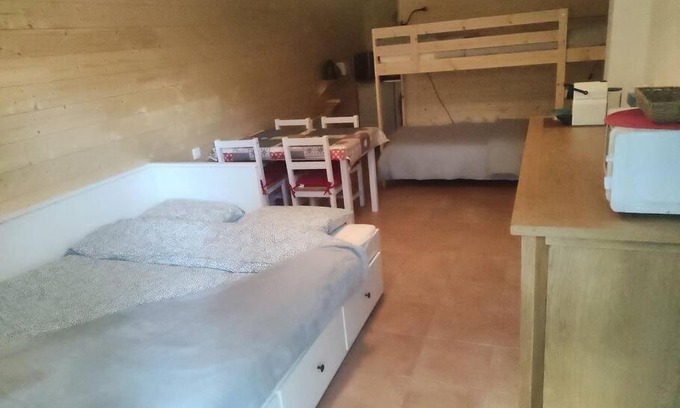 Saint-Martin-Vesubie Apartment | Très joli Studio refait à neuf au calme