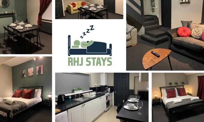 Sunderland House | Traditional 2 bed terrace with free parking & wifi