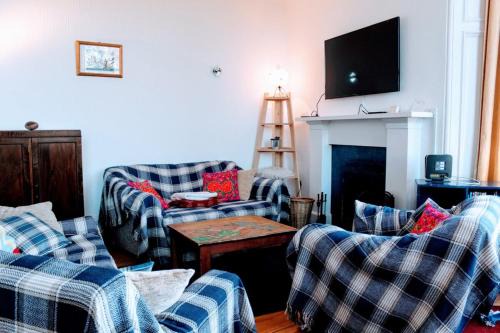Bruntsfield Apartment | Traditional Apartment oer the Meadows
