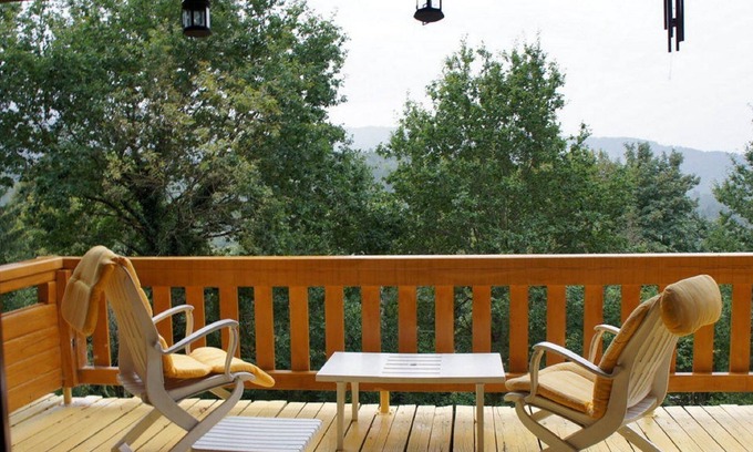 Sapois Ski Chalet | Traditional Chalet in Sapois Vosges with Balcony