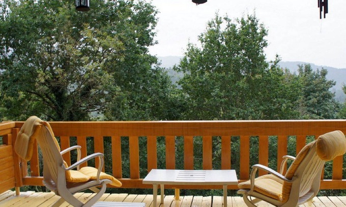 Sapois Ski Chalet | Traditional Chalet in Sapois Vosges with Balcony