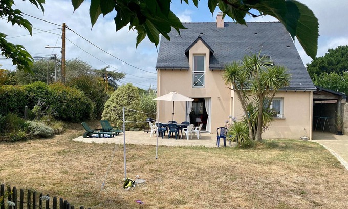 La Baule-Escoublac Cottage | Traditional house with garden and activities, quiet near the sea