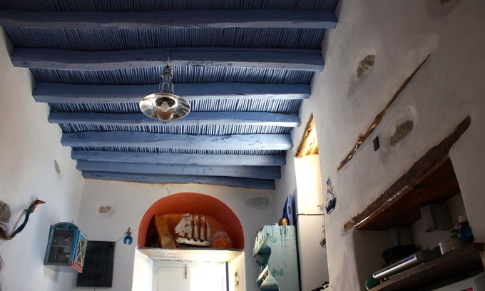 Ano Siros House | Traditional Medieval Stone house in "Ano Syros"