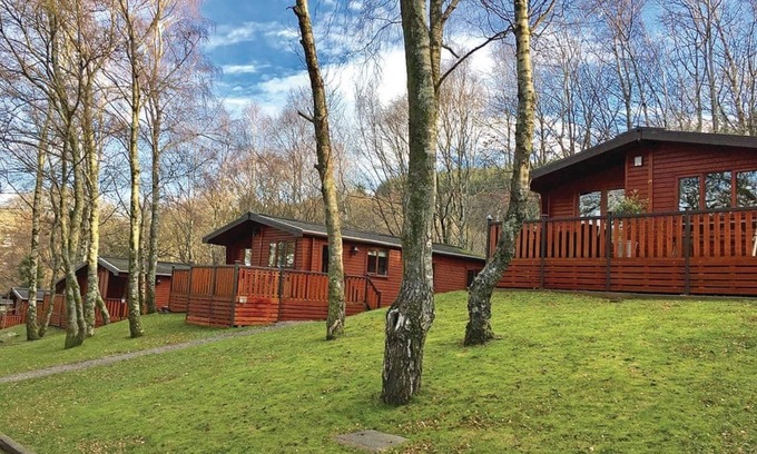 Bethesda Ski Chalet | Traditional pine lodge with a modern twist.