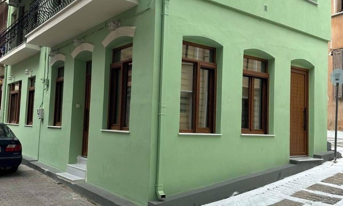 Trygonas House | Traditional Village House Next to the Aegean Sea