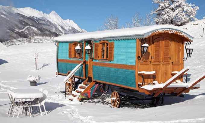 Luz-Saint-Sauveur Cottage | Trailer Montagne Cléo - Other Trailer "Django" Ref 1557424