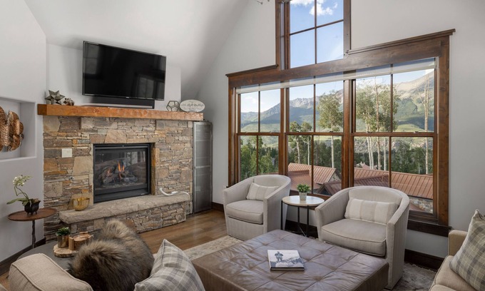 Mountain Village Condo | Trails Edge Penthouse by Curate Telluride-Hot Tub, Ski In/Out, Lux Finishes