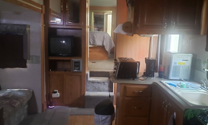 Greenbush RV Rental | Trails End Chincoteague Bayn2 bedrooms+ loft. Close to Chincoteague, Ocean City