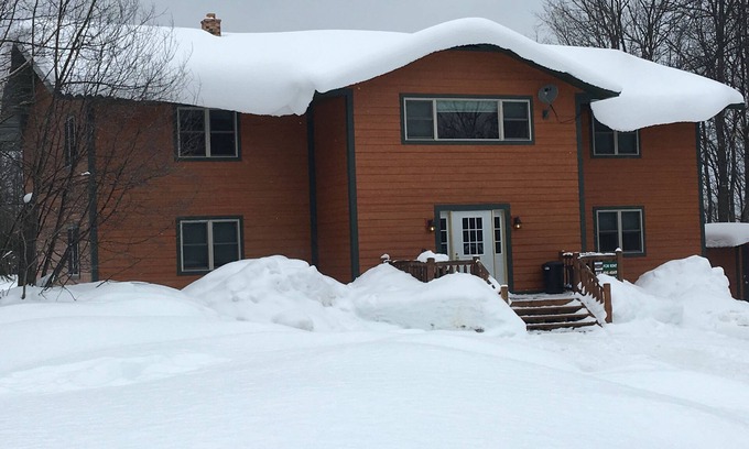 Bessemer Cabin | Trailside 3 bedroom unit #5 at Black River Basin