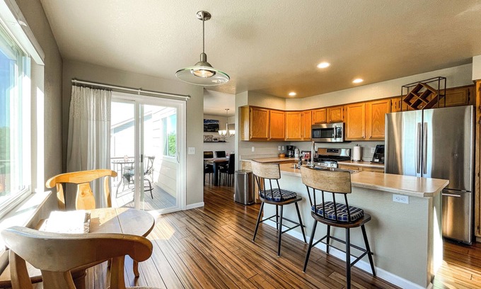 Security-Widefield House | Trailside Getaway Minutes to Ft. Carson/Airportn