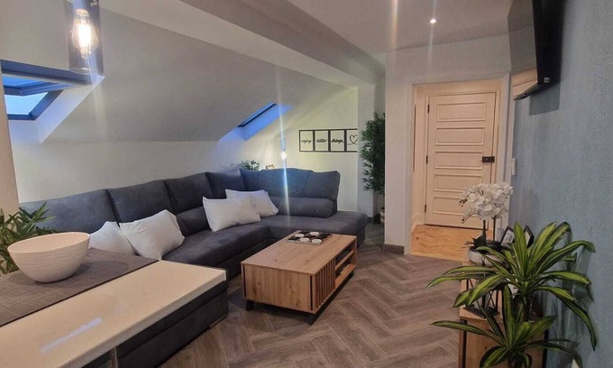 Castelo Branco Apartment | Train Station Apartment in the Heart of the city with great views and 2 Patios.