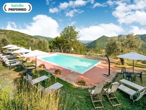 Monte Santa Maria Tiberina House | Tranquil Farmhouse in Umbria